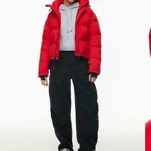 Aritzia Super Puff Shorty jacket coat puffer